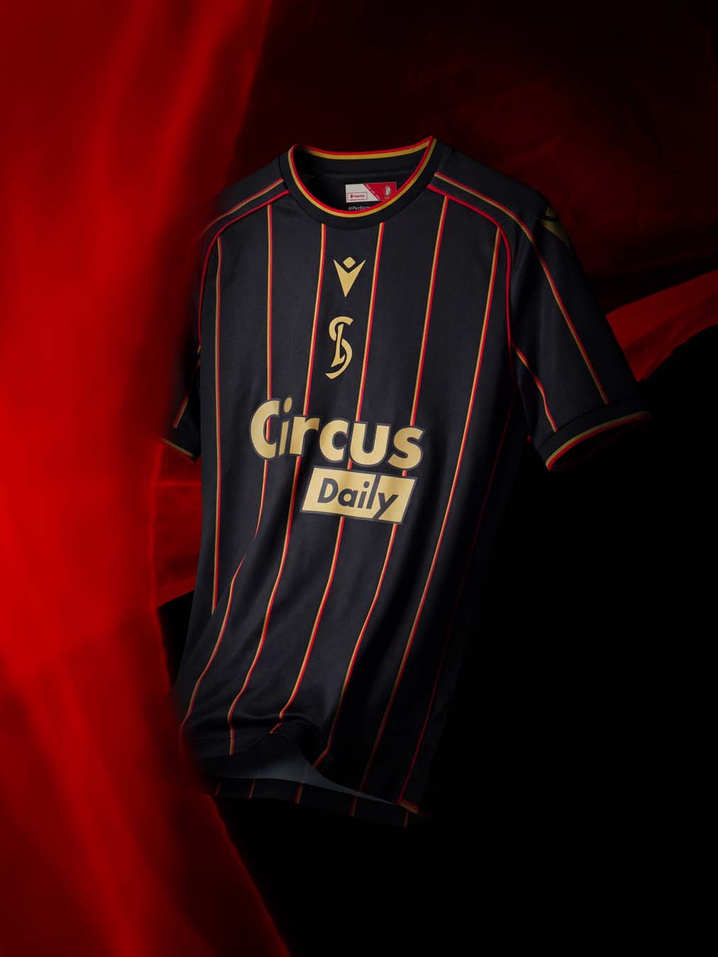 Les maillots du Standard de Liege 2026-2027 ont un look elegant !