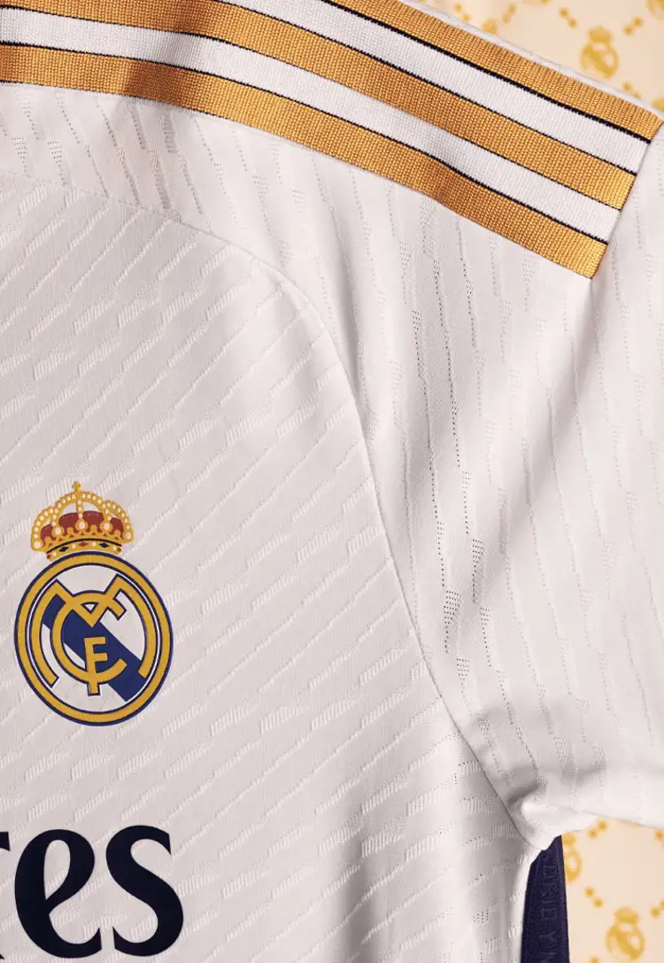 Real Madrid: le maillot domicile de la saison 2023-2024 dévoilé - Benin Web  TV