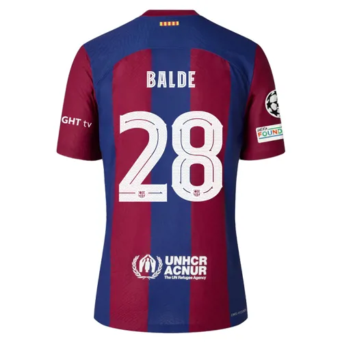 Maillot football FC Barcelone Balde
