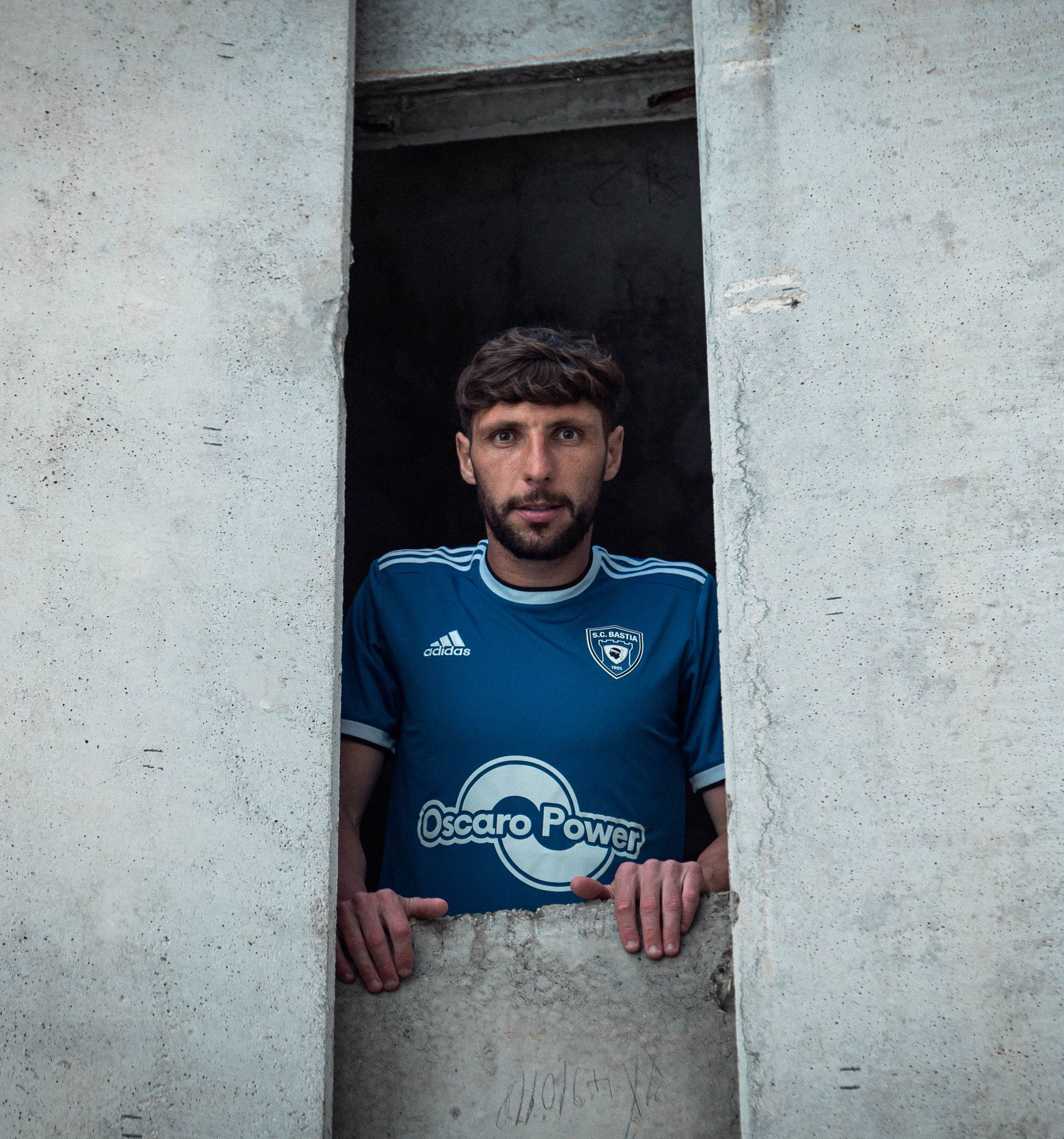 Maillots de football SC Bastia 2023-2024