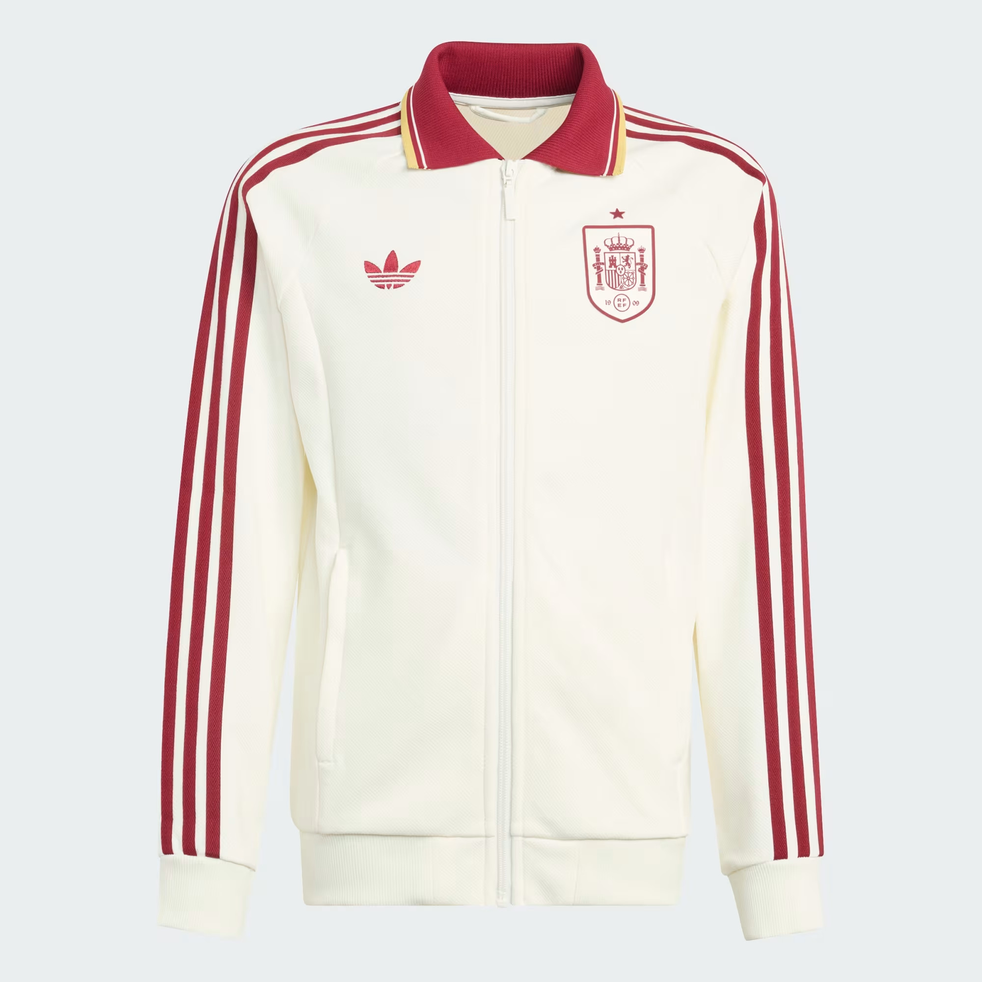 Veste anthem Espagne 2026-2027 - Off white - Enfant