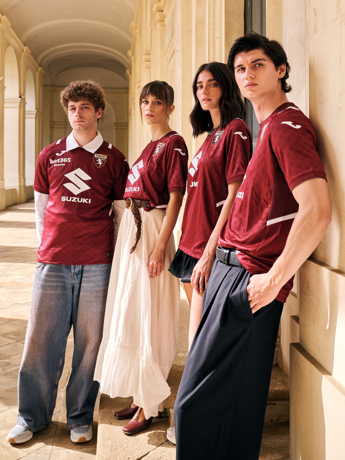 Les maillots du Torino 2026-2027 honorent Superga et l'amitié avec River Plate