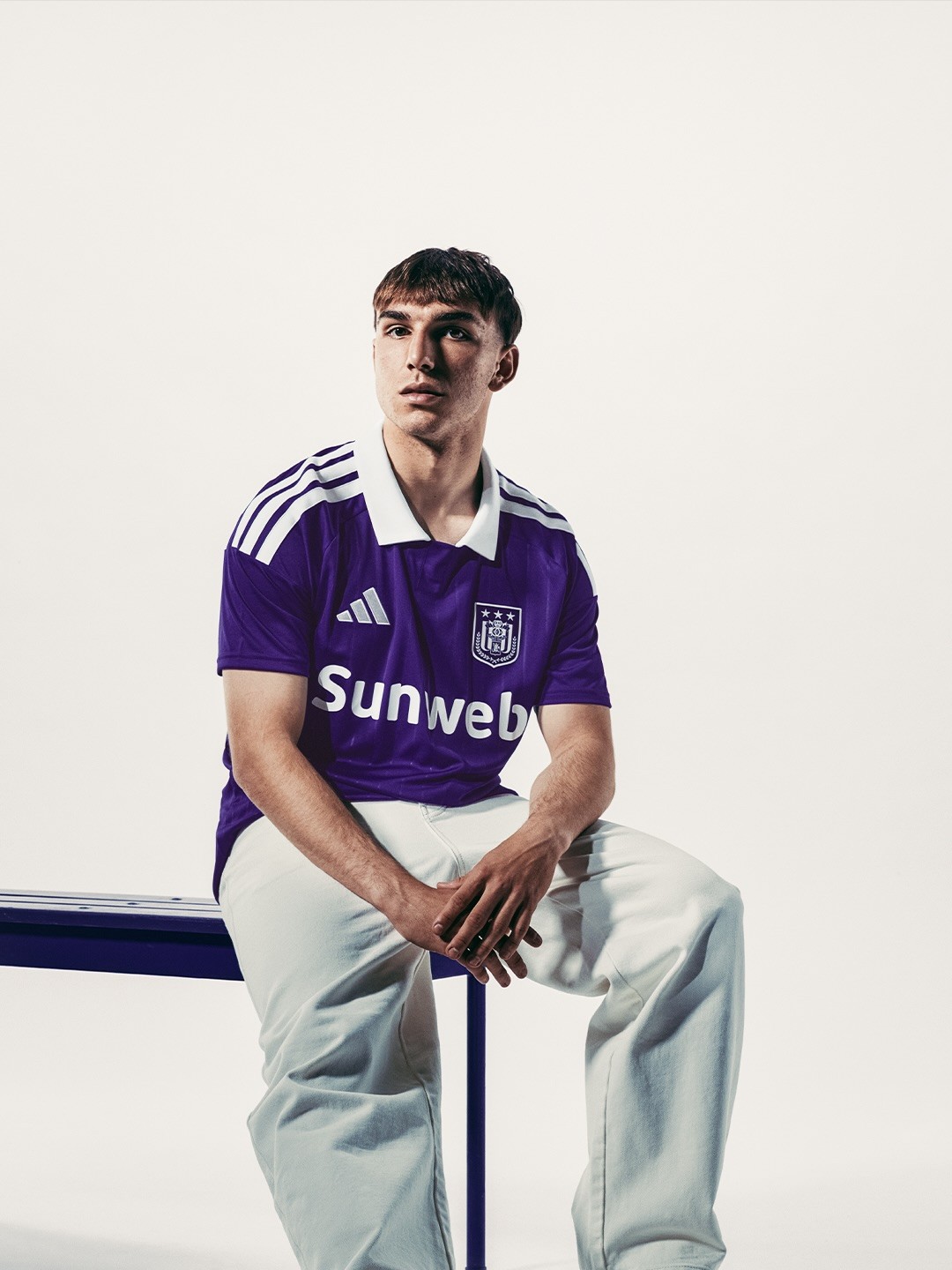 Voici les maillots du RSC Anderlecht 2026-2027 d'adidas