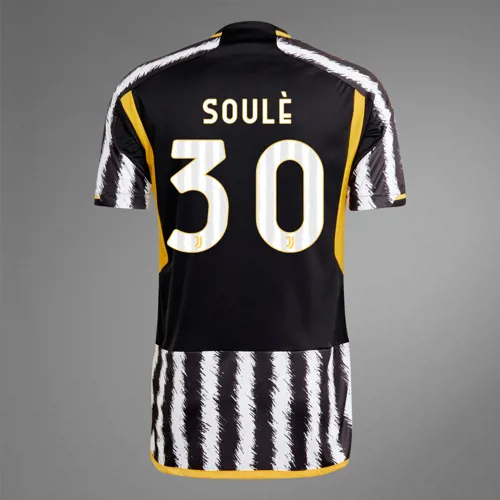Maillot football Juventus Soulé