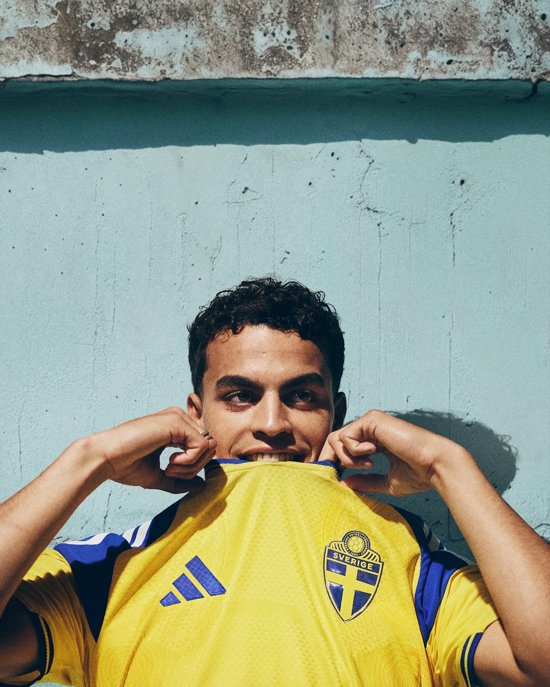 Maillots Suède 2026-2027