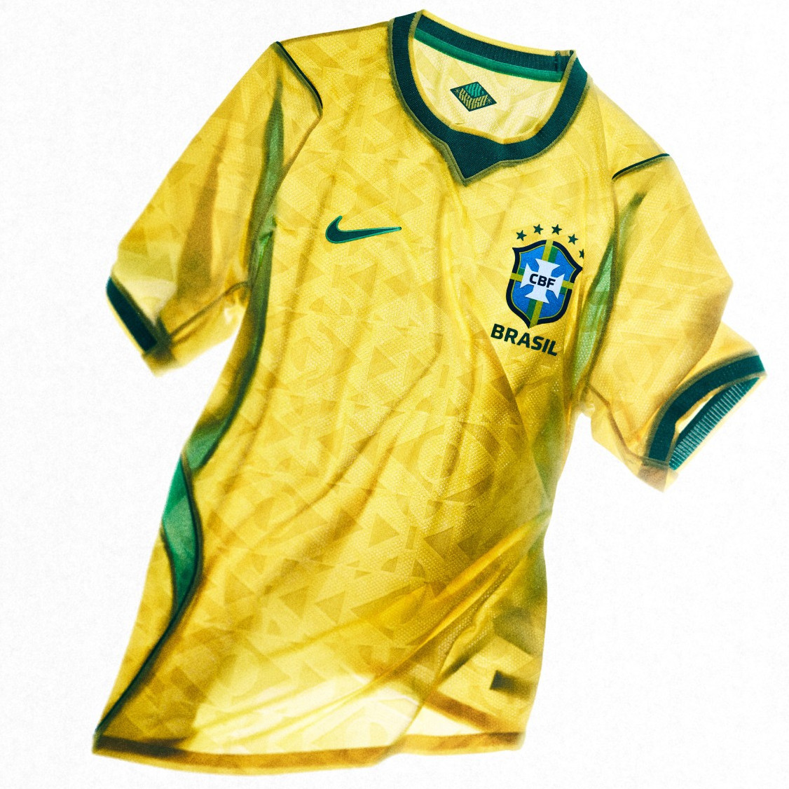 Maillot domicile Brésil Coupe du Monde 2026 inspiré de 1970