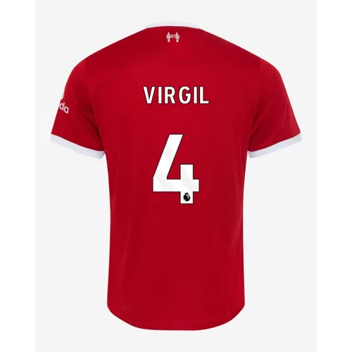 Maillot Football Liverpool Virgil van Dijk