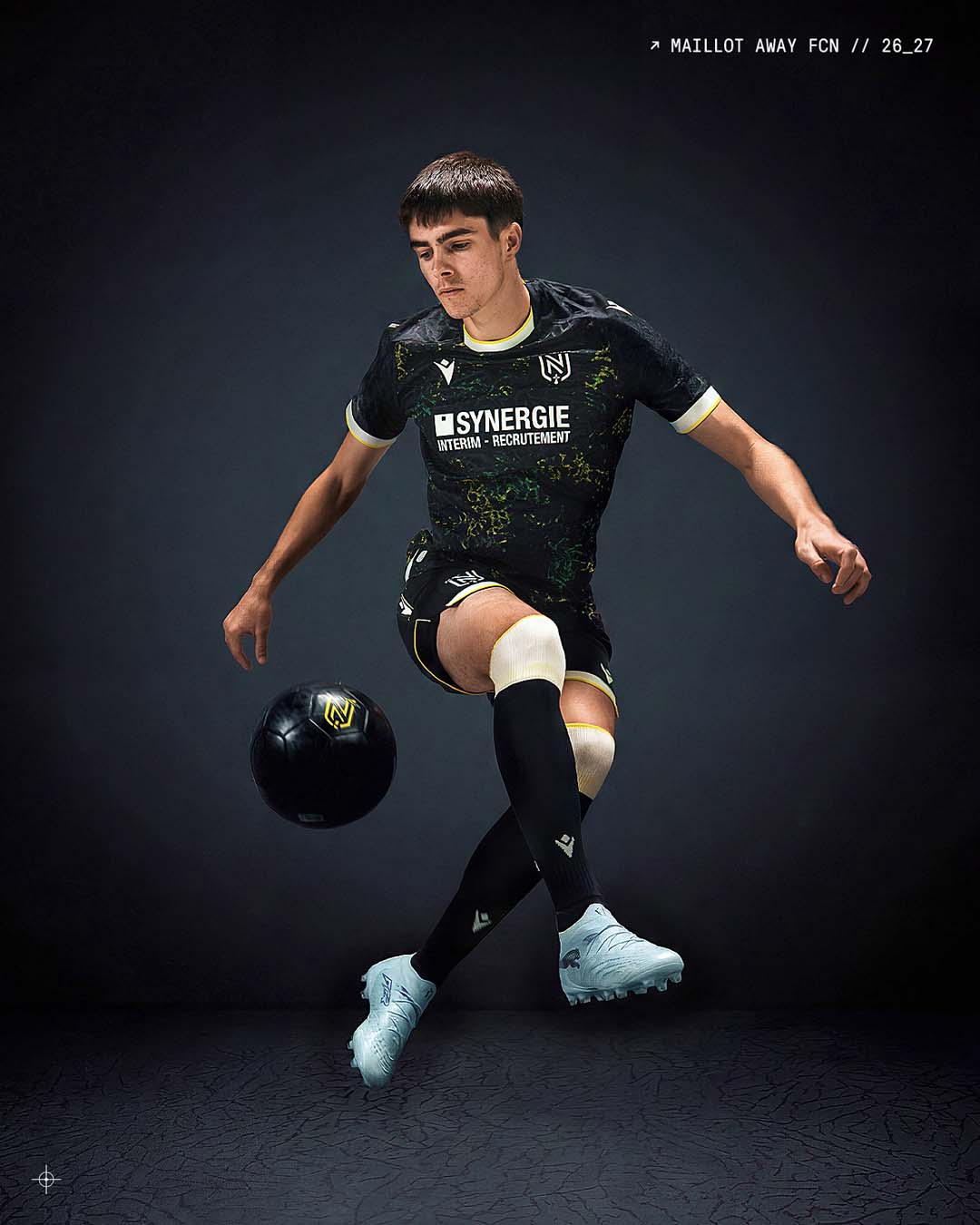 Les maillots du FC Nantes 2026-2027 inspires par deux animaux
