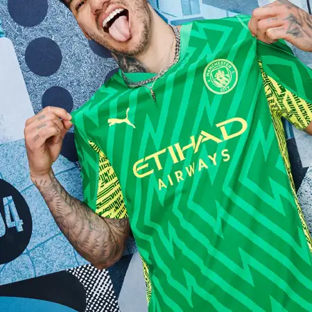 Maillot domicile Manchester City 2023-2024