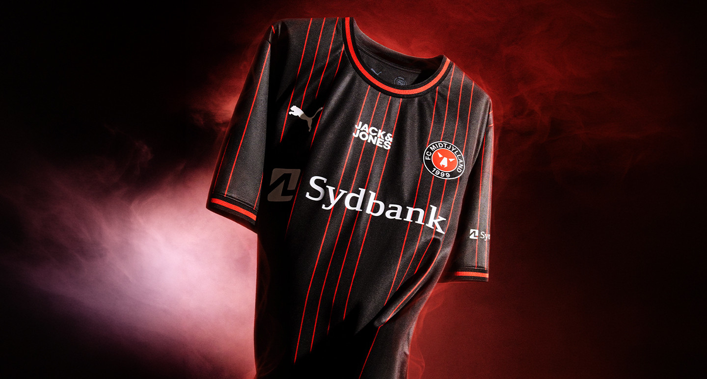 Les maillots du FC Midtjylland 2026-2027 placés sous le signe de Heart, Head & Heath