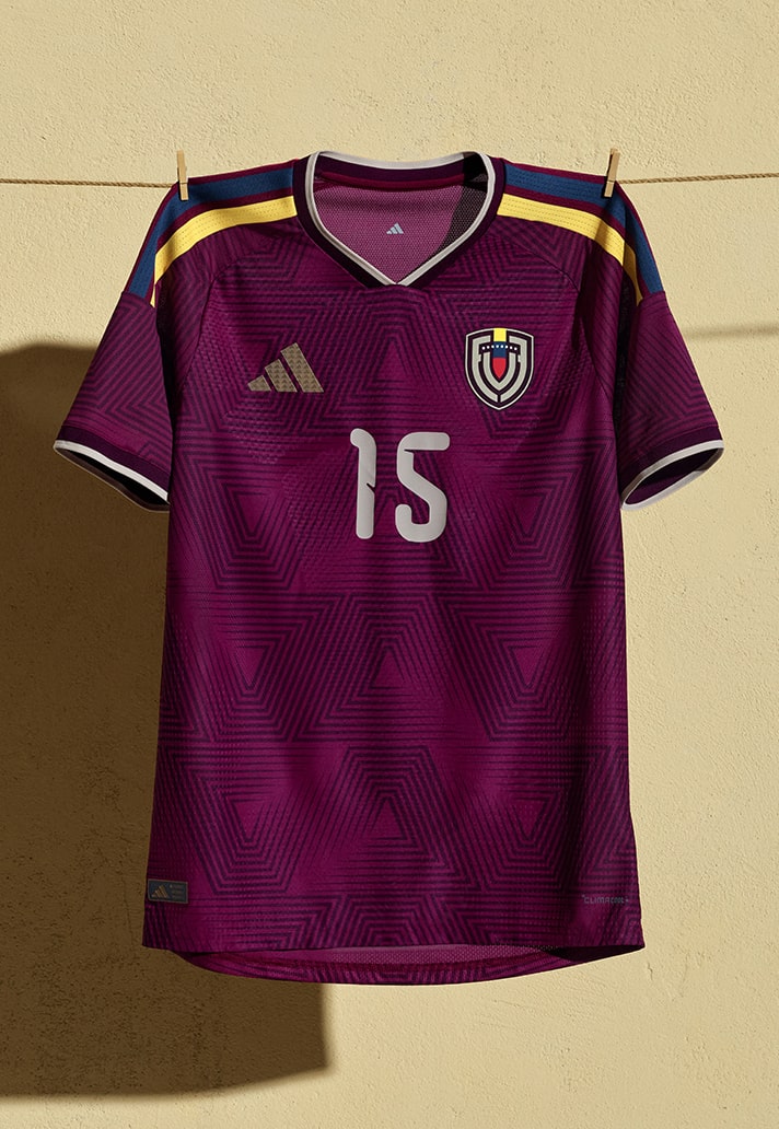 Maillots Venezuela 2026-2027