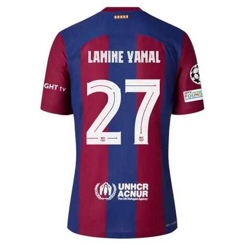 Maillot football FC Barcelone Lamine Yamal