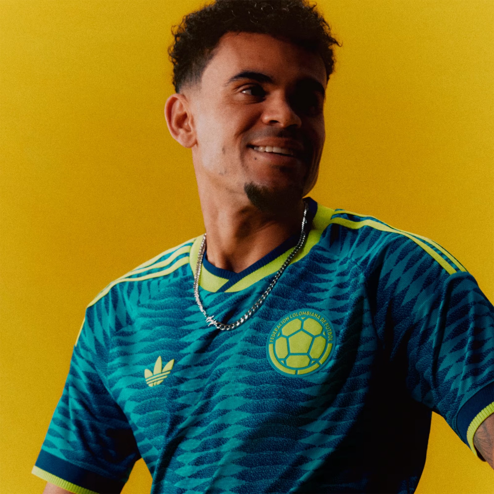 Maillot extérieur Colombie Coupe du Monde 2026