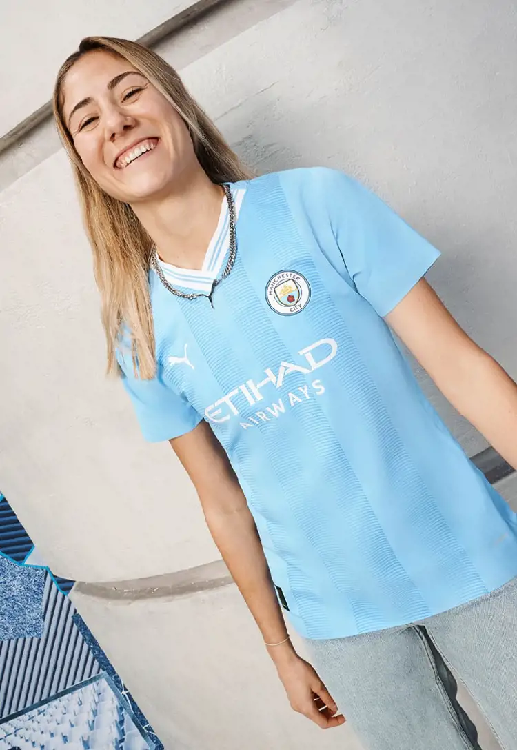 Maillot domicile Manchester City 2023-2024