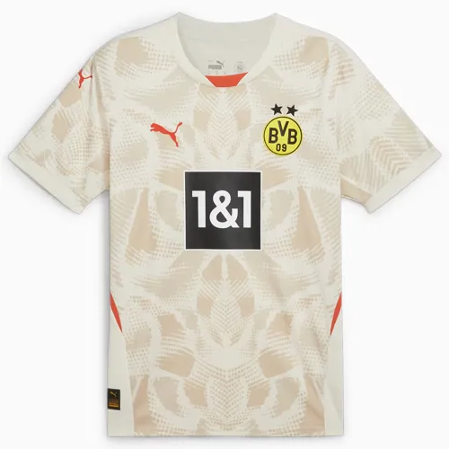 Maillot de gardien Borussia Dortmund 2024-2025 - Creme