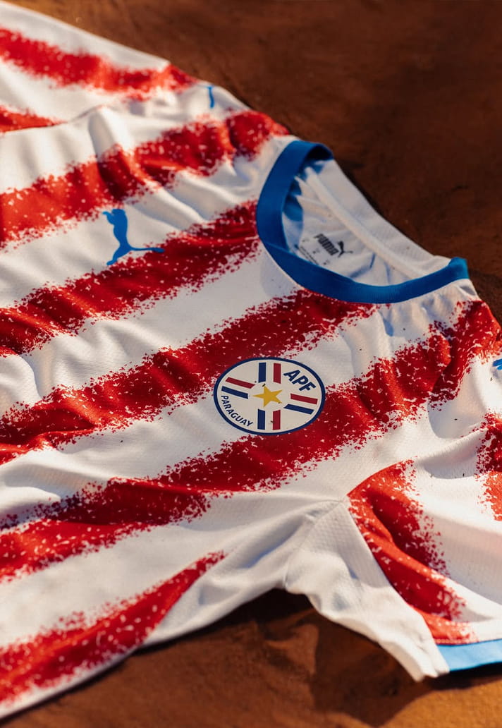 Maillots Paraguay Coupe du Monde 2026