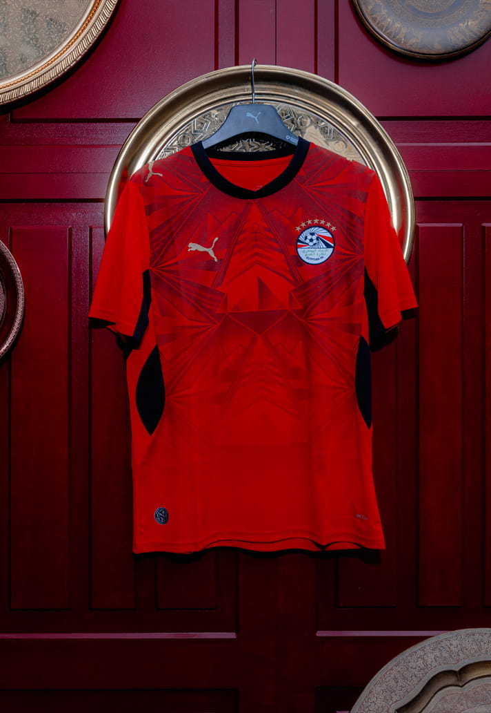 Maillots Égypte Coupe du Monde 2026