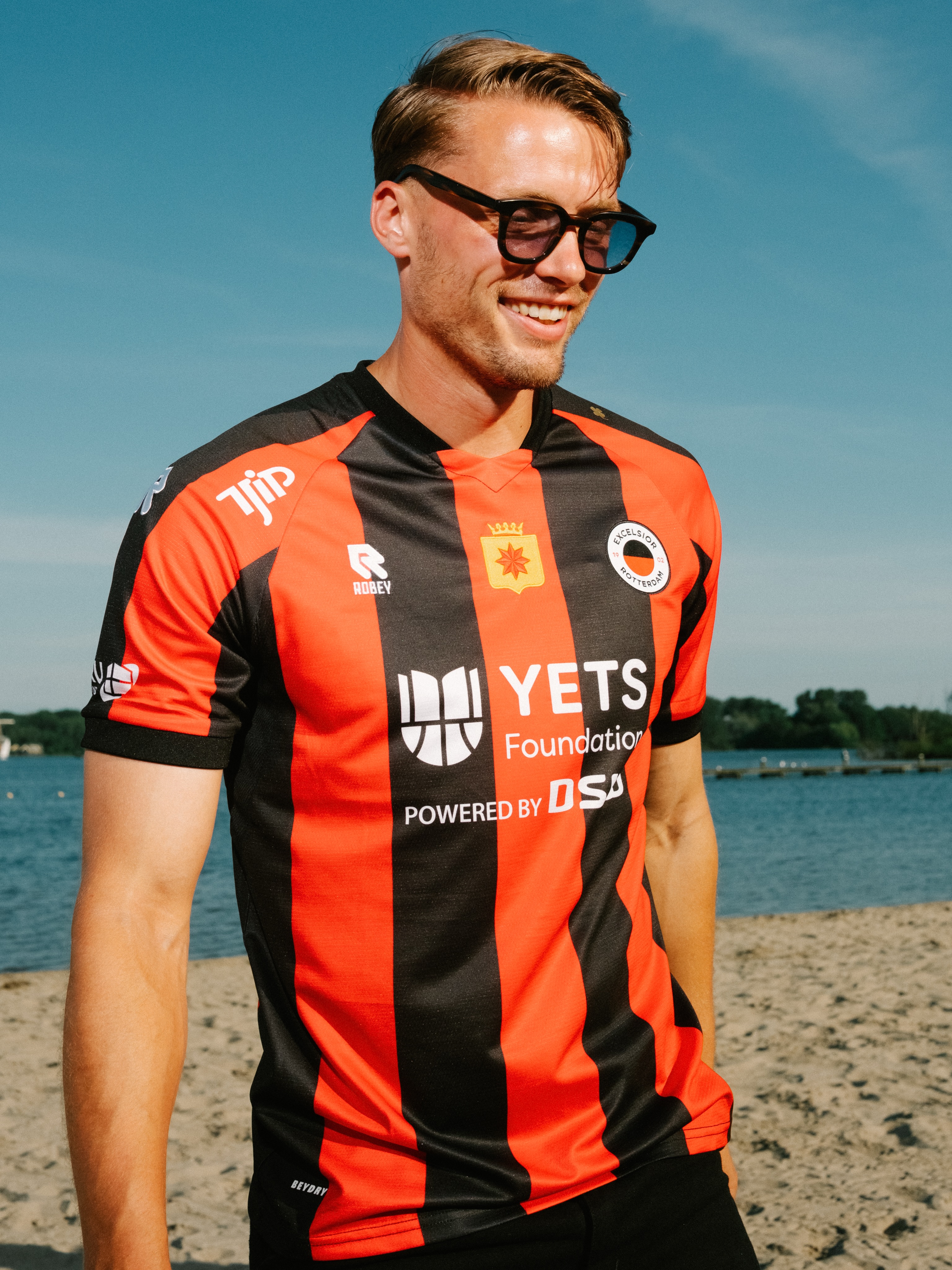 Maillots Excelsior Rotterdam 2026-2027, hommage à Kralingen