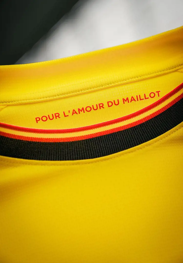 Maillots de football RC Lens 2023-2024