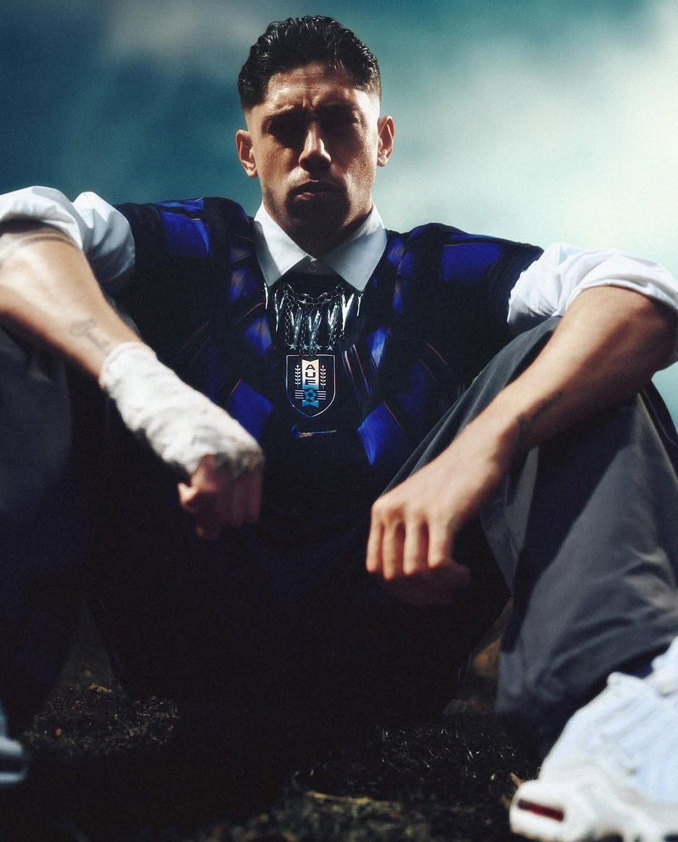 Maillot extérieur Uruguay Coupe du Monde 2026