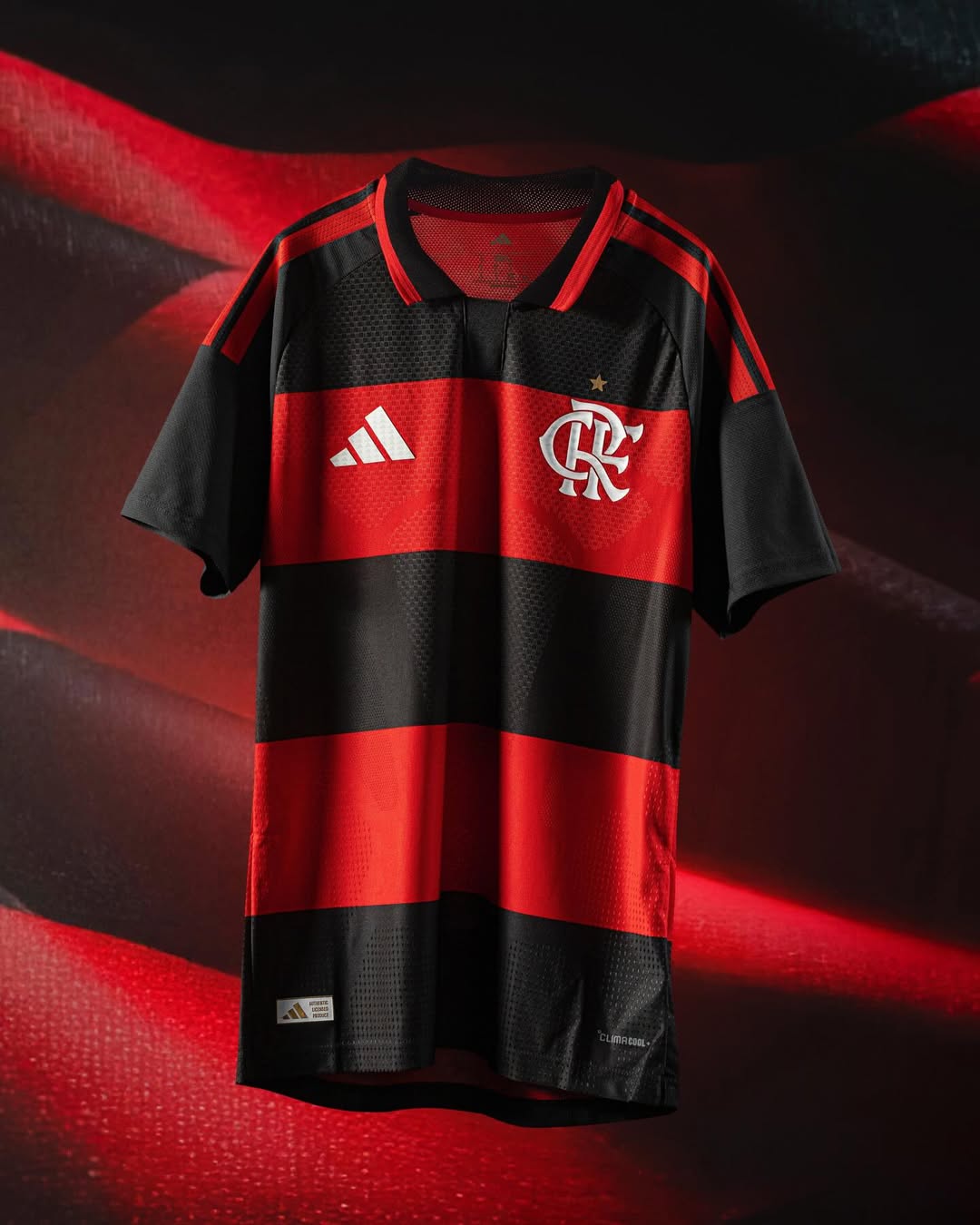 Voici les maillots du CR Flamengo pour la saison 2026-2027
