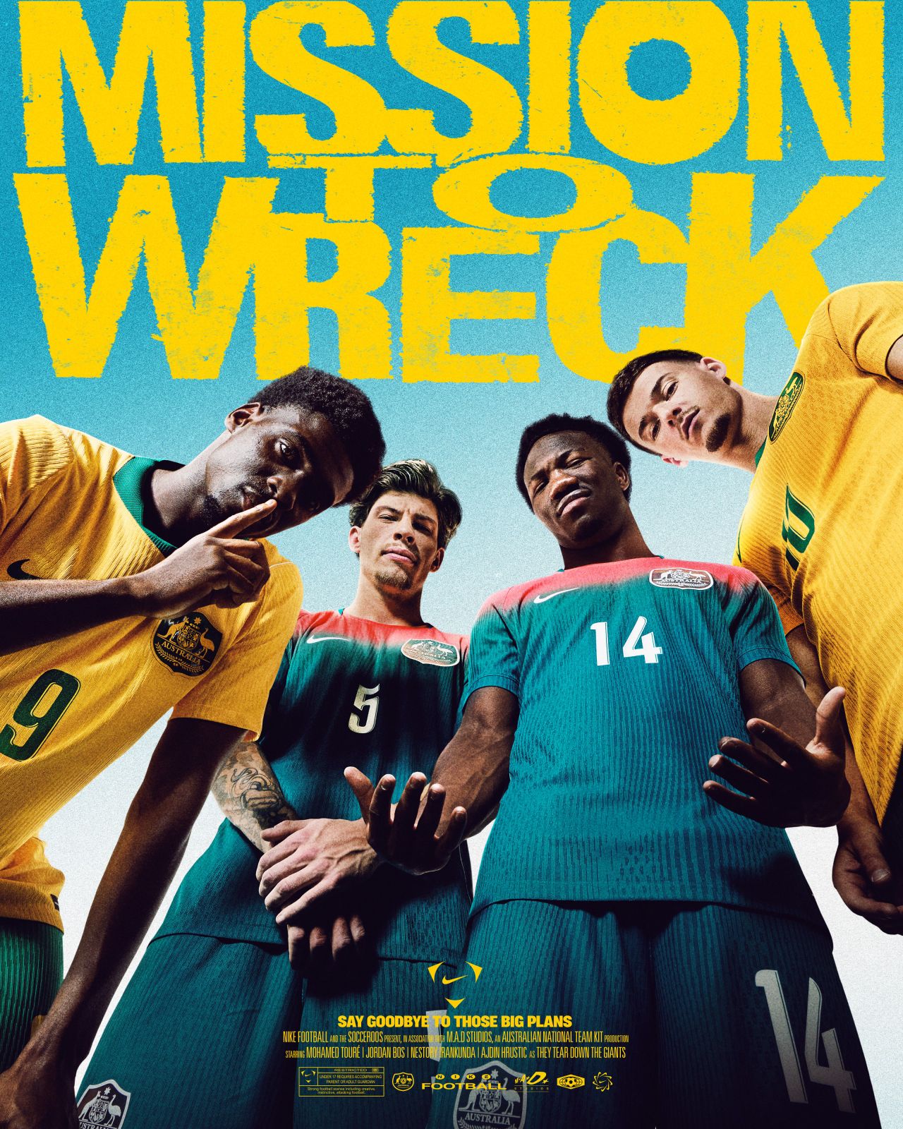 Maillots Australie Coupe du Monde 2026