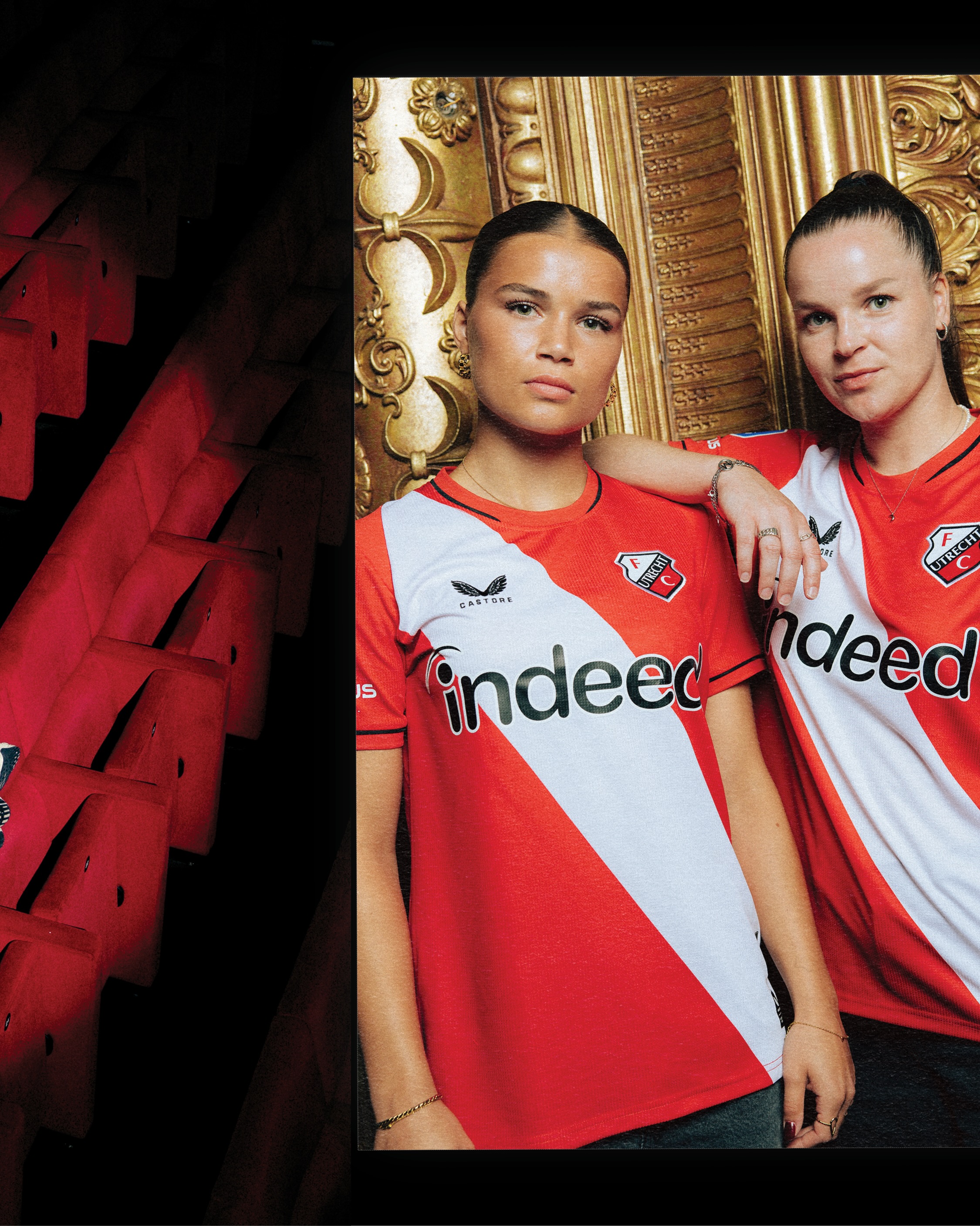 Maillots FC Utrecht 2026-2027 inspirés des années '90 et des tigres