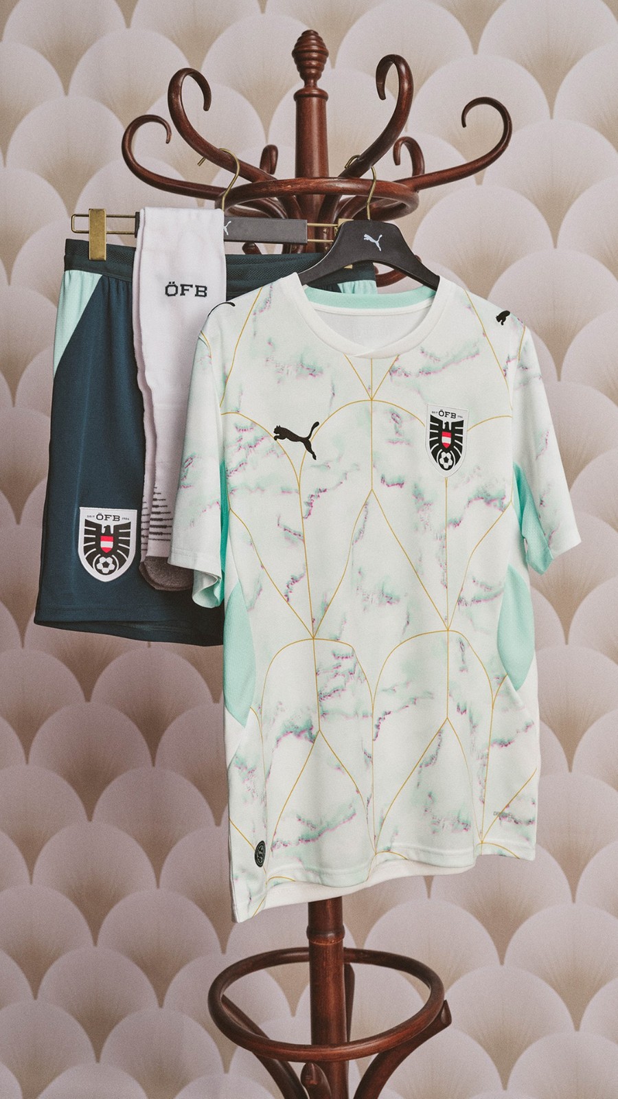 Maillot extérieur Autriche Coupe du Monde 2026