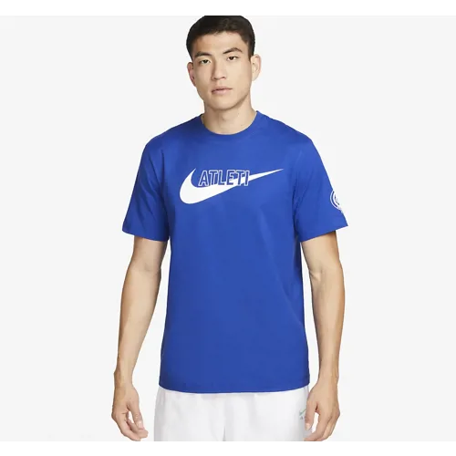 T-Shirt Atlético de Madrid 2023-2024 - Bleu/Blanc
