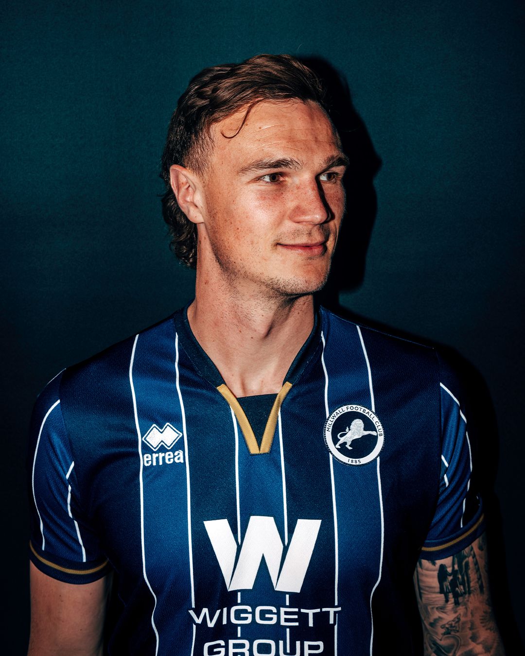 Maillot domicile Millwall FC 2026-2027 inspire du maillot d il y a dix ans