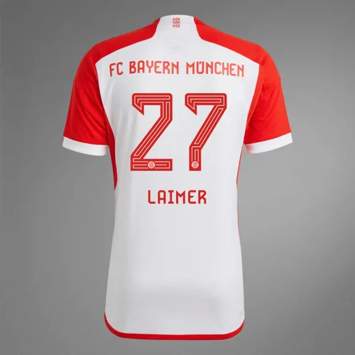 Maillot football Bayern Munich Konrad Laimer 