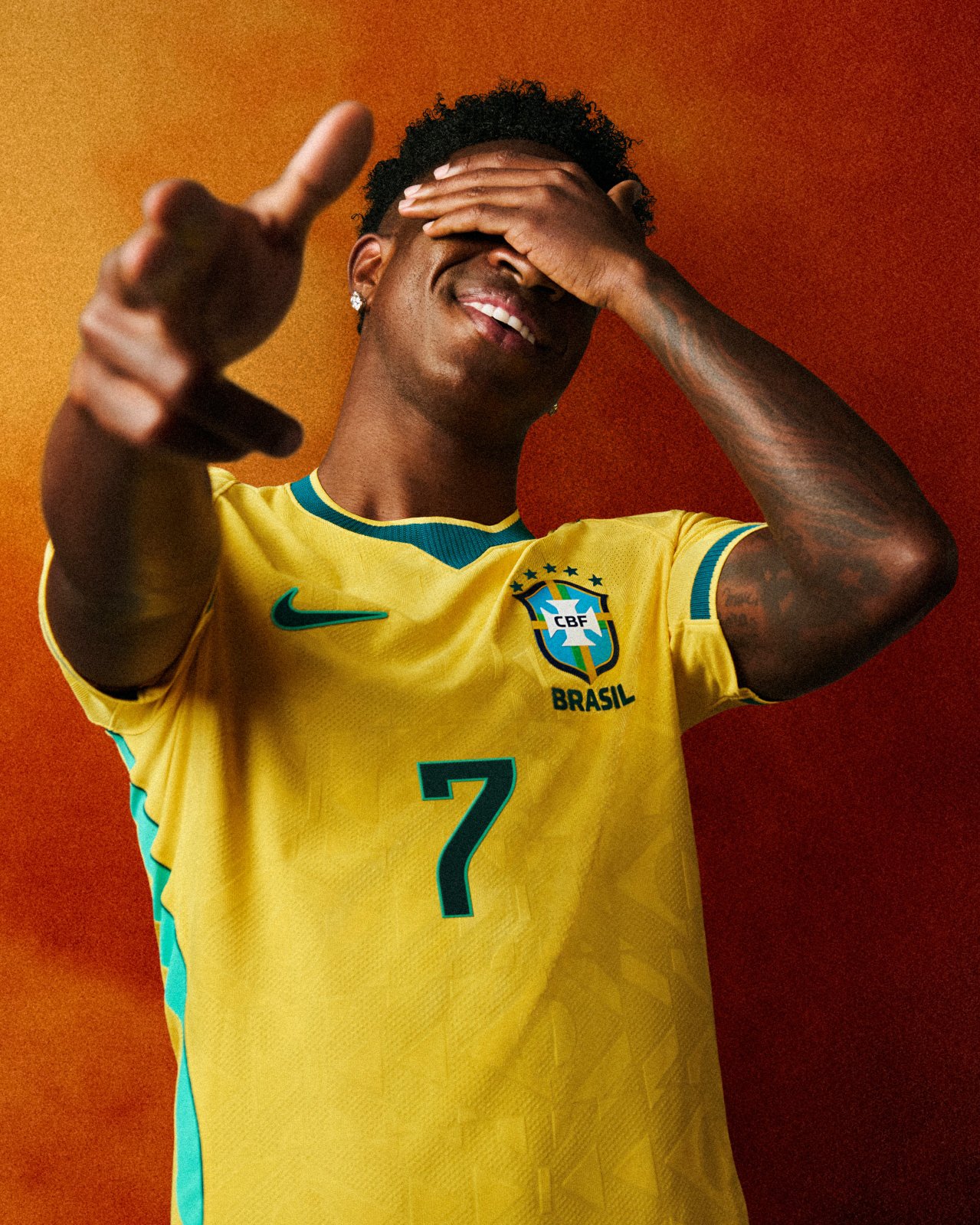 Maillot domicile Brésil Coupe du Monde 2026 inspiré de 1970