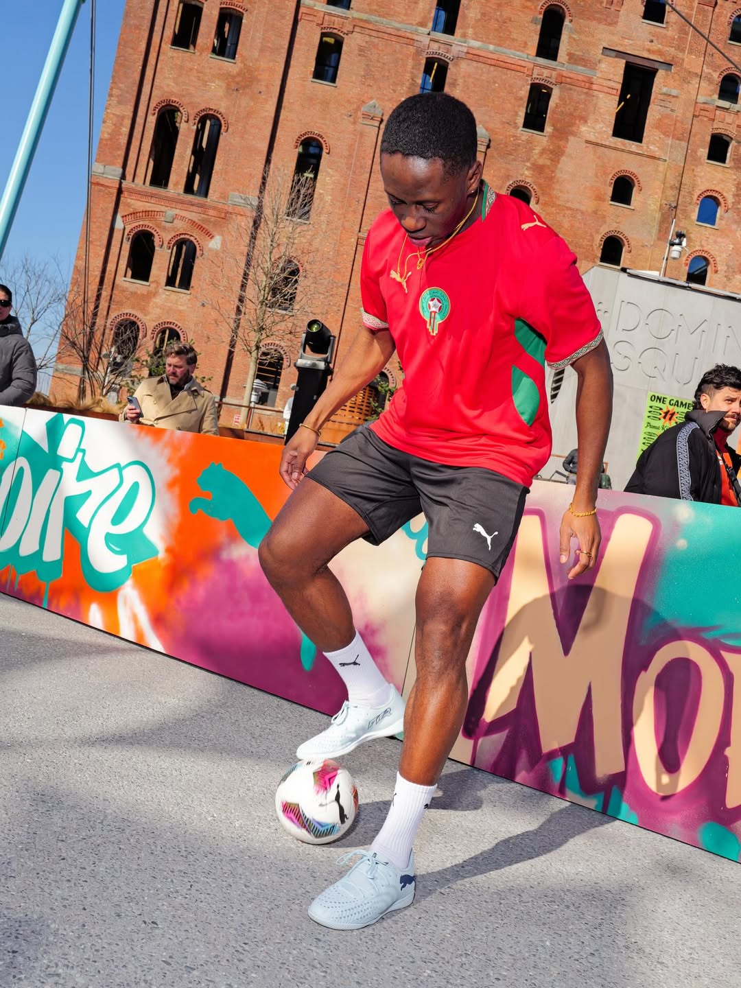 Maillot domicile Maroc Coupe du Monde 2026