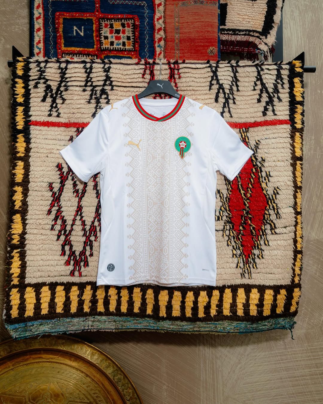 Maillot extérieur Maroc Coupe du Monde 2026