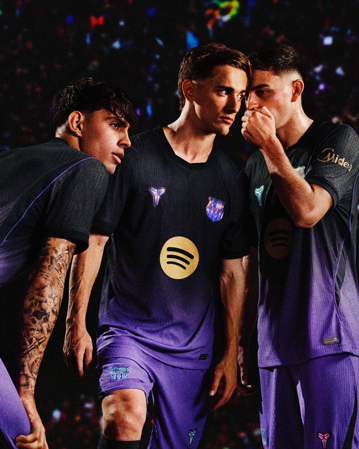 Maillot extérieur du FC Barcelone 2026-2027, de nouveau signé Mamba et Kobe Bryant !