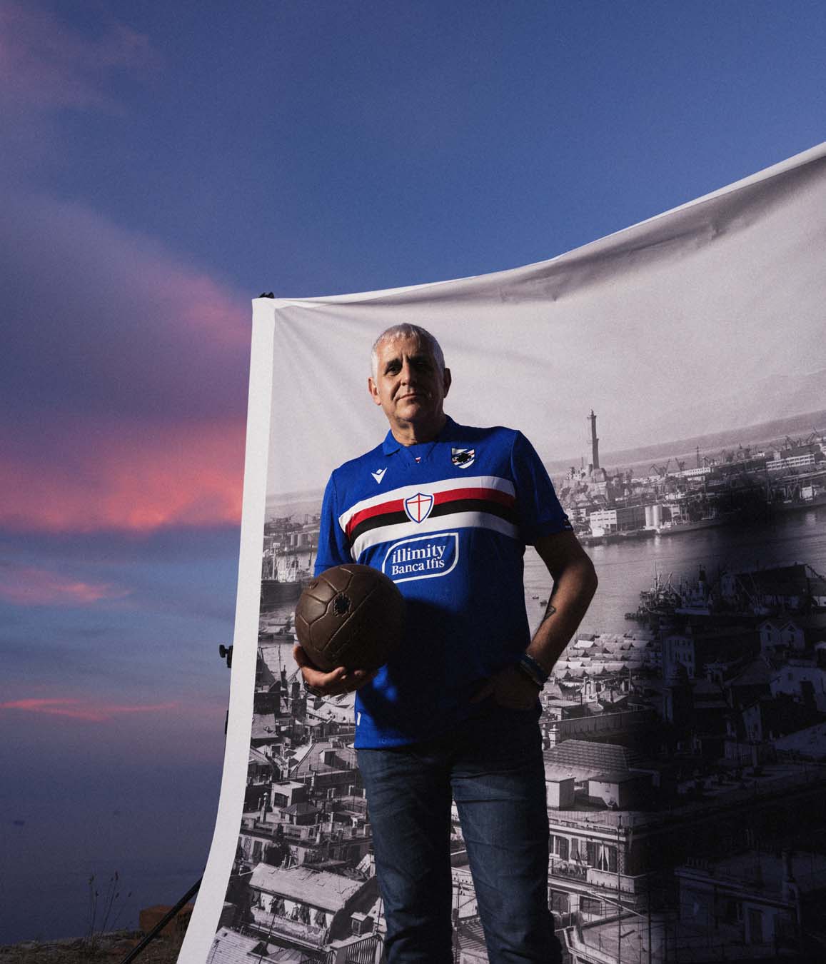 Maillots de la Sampdoria 2026-2027 hommage aux 80 ans du club