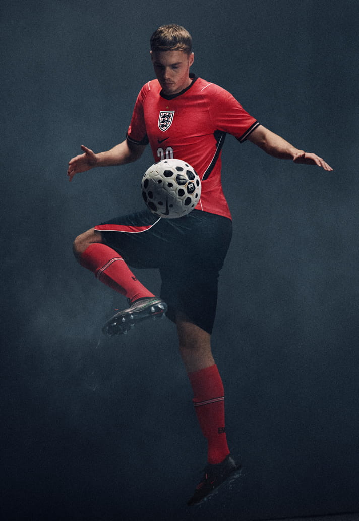 Maillot extérieur Angleterre Coupe du Monde 2026