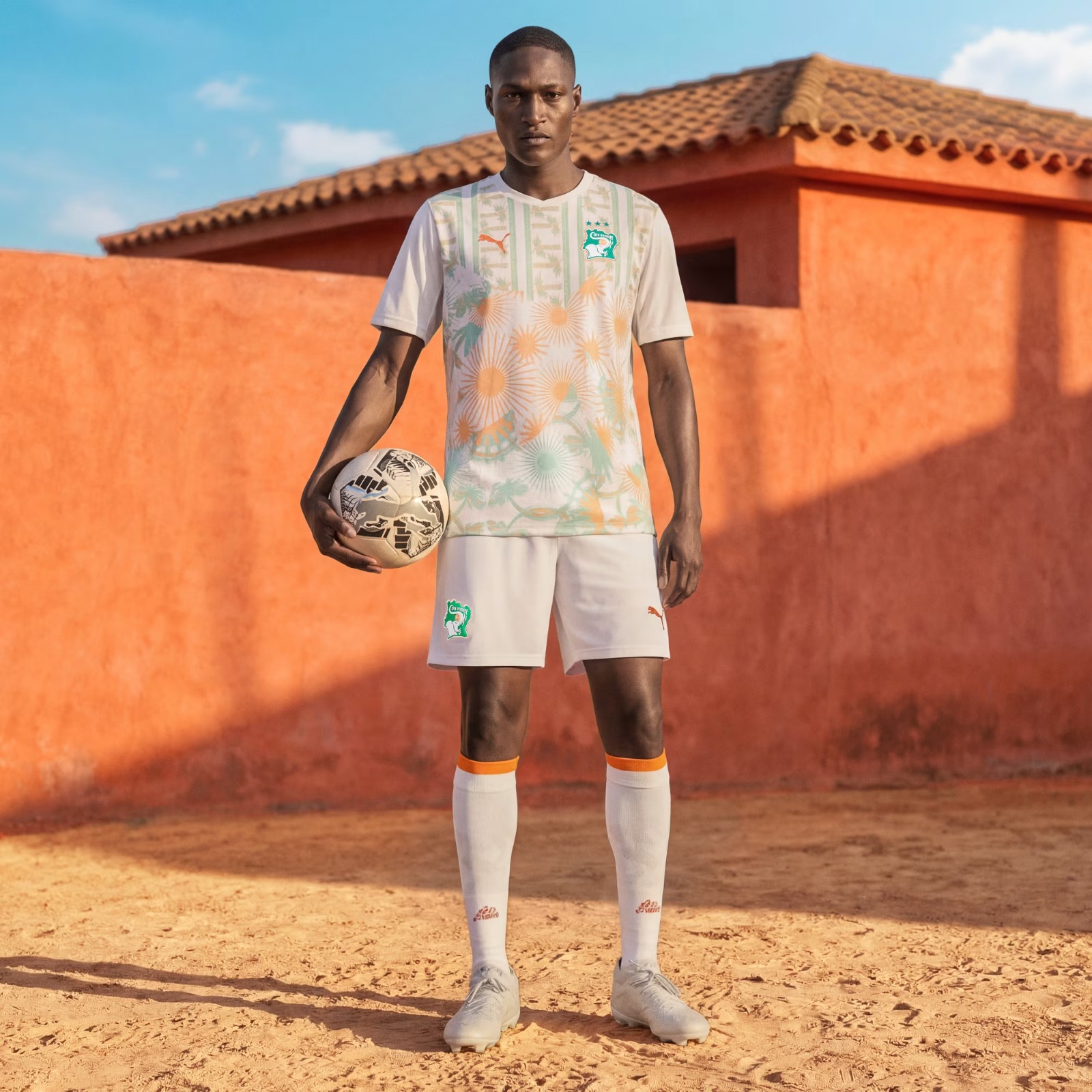 Maillots Côte d'Ivoire Coupe du Monde 2026