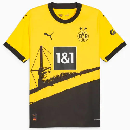 Maillot domicile Borussia Dortmund authentic 2023-2024 Ultraweave