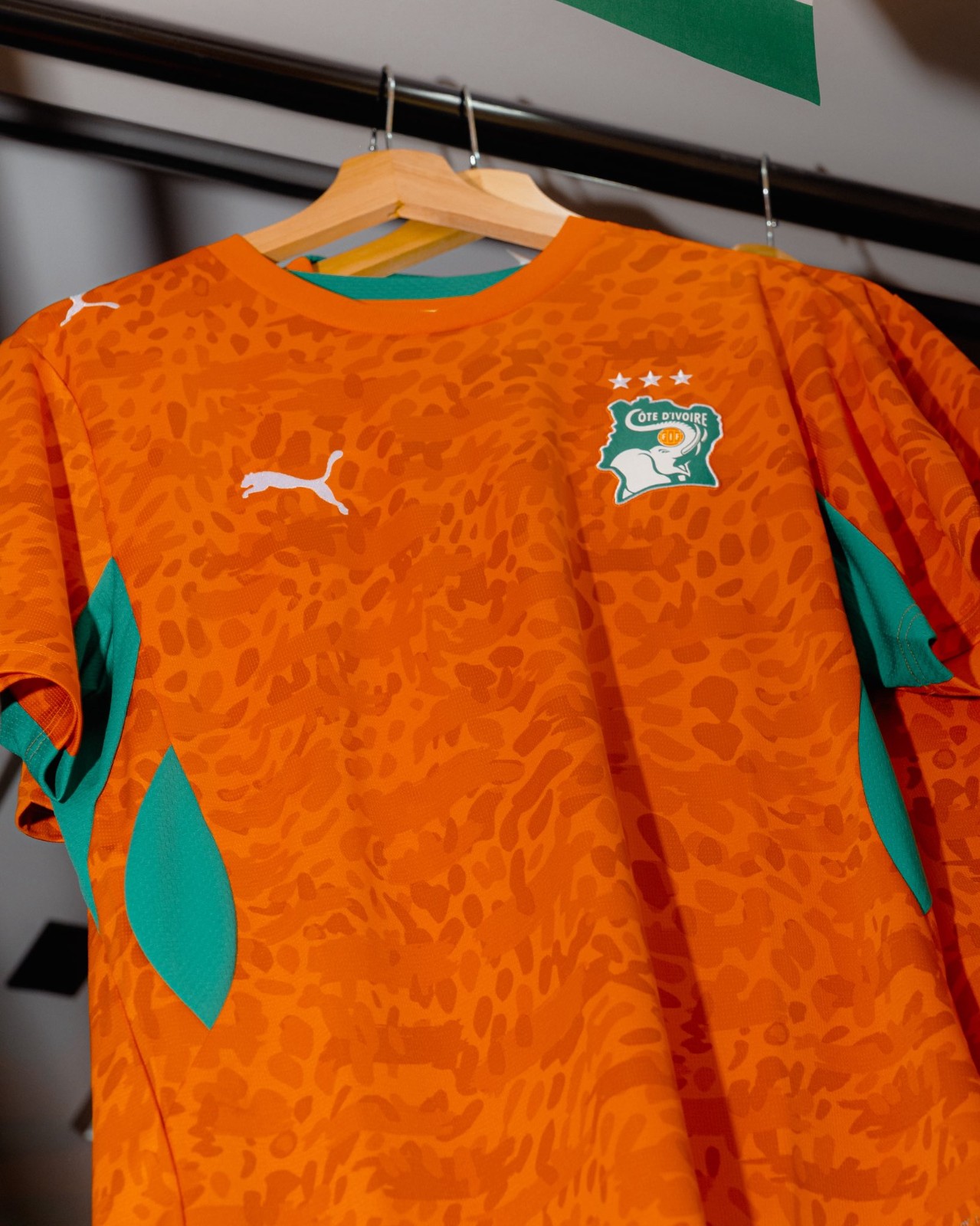 Maillots Côte d'Ivoire Coupe du Monde 2026