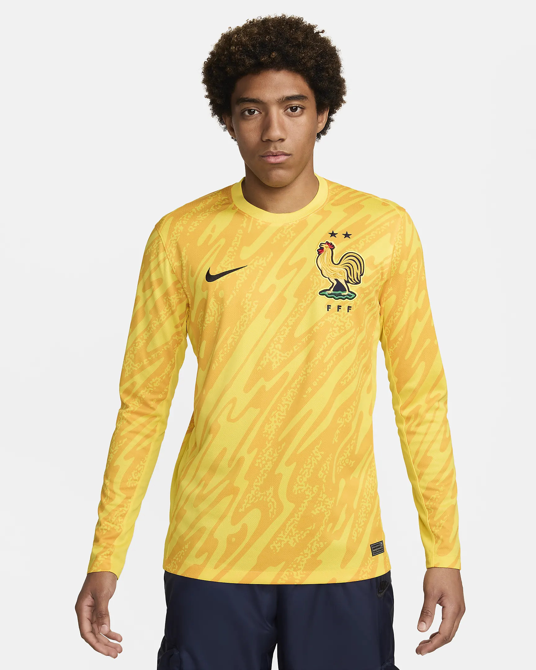 Maillot de gardien France 2024-2025