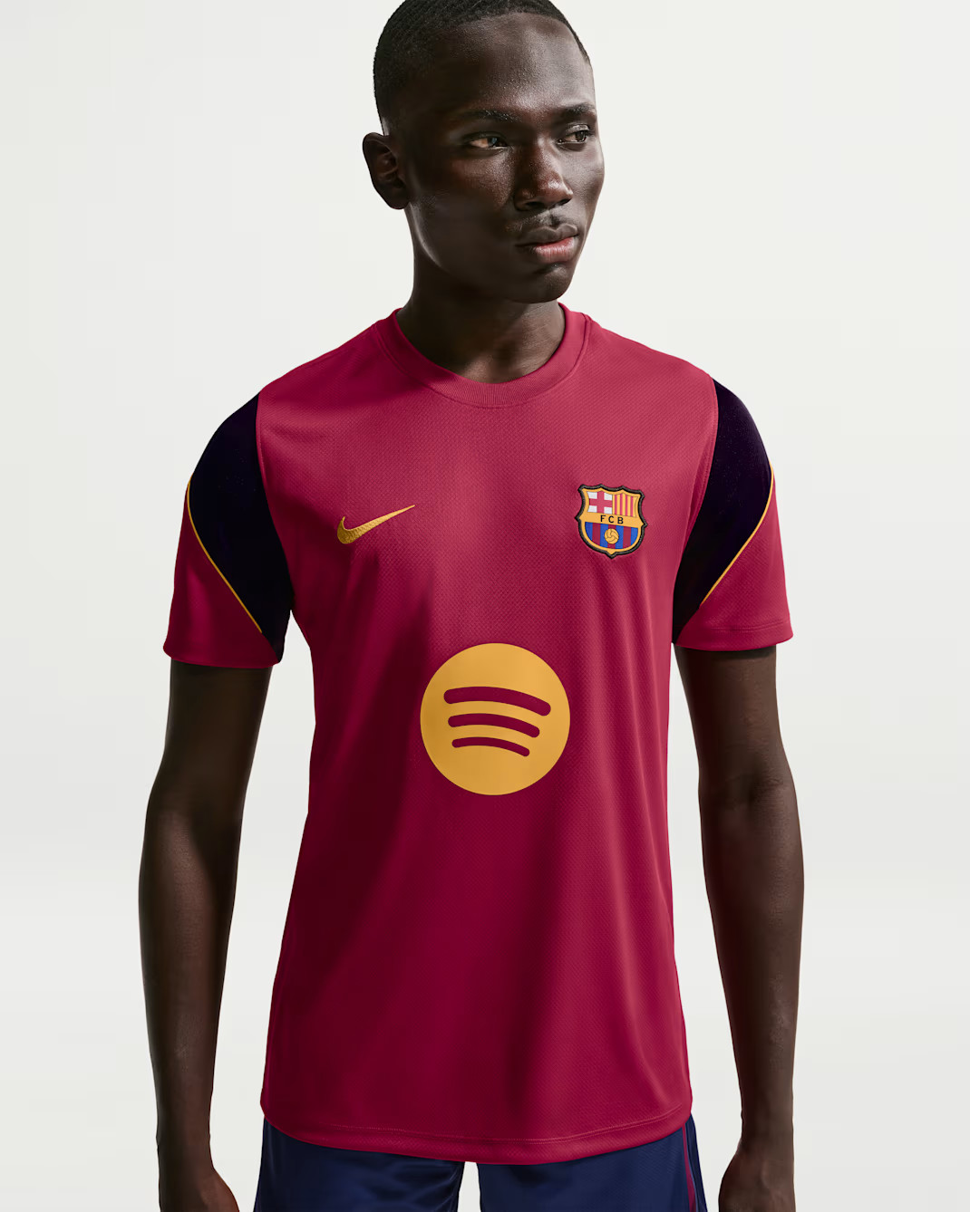 Maillot d'Entraînement FC Barcelone 2026-2027 - Rouge