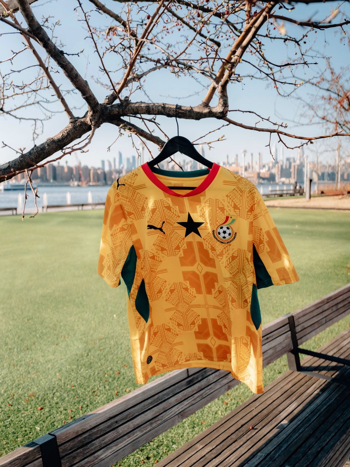 Maillots Ghana Coupe du Monde 2026