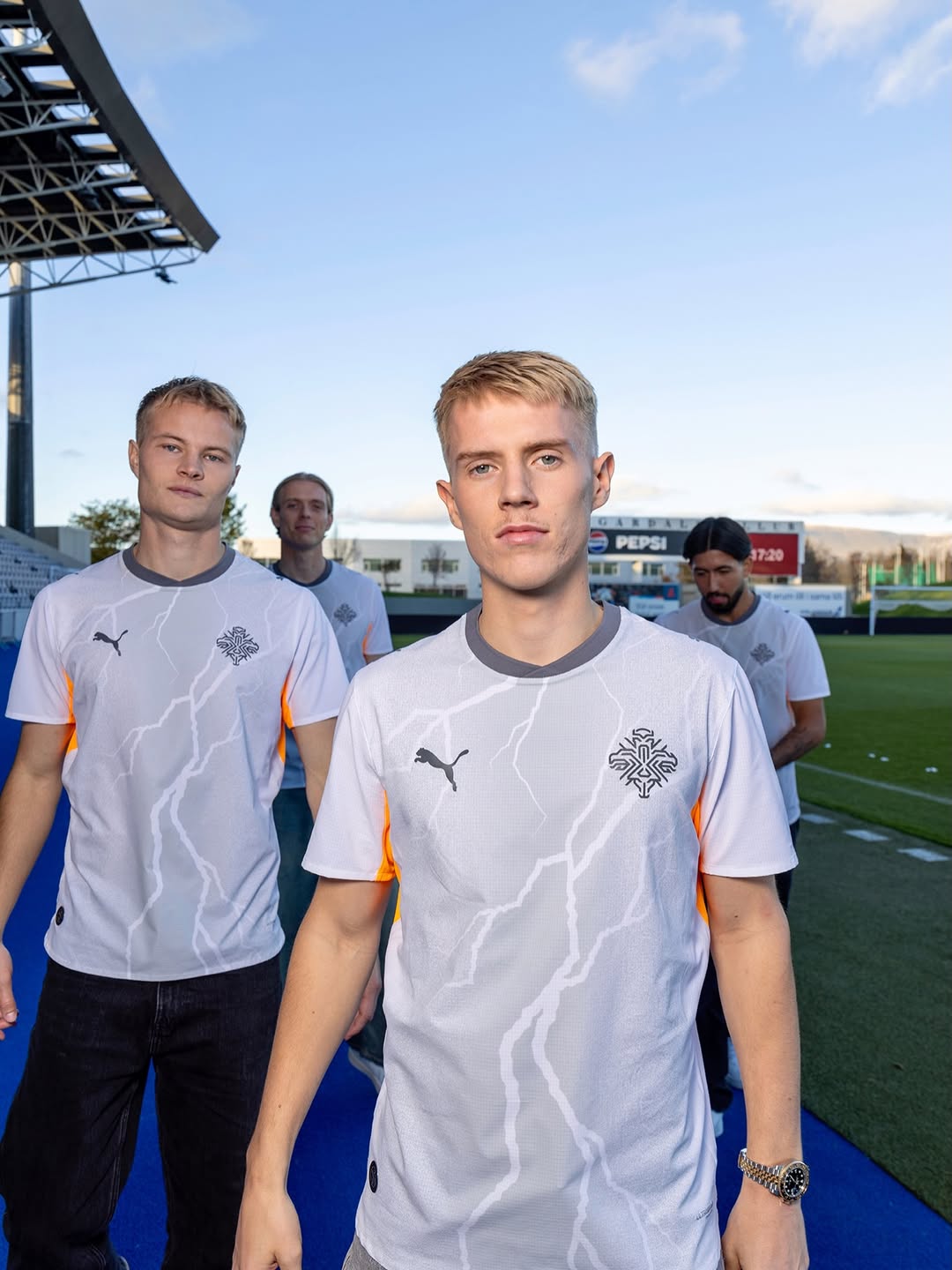 Maillots Islande 2026-2027