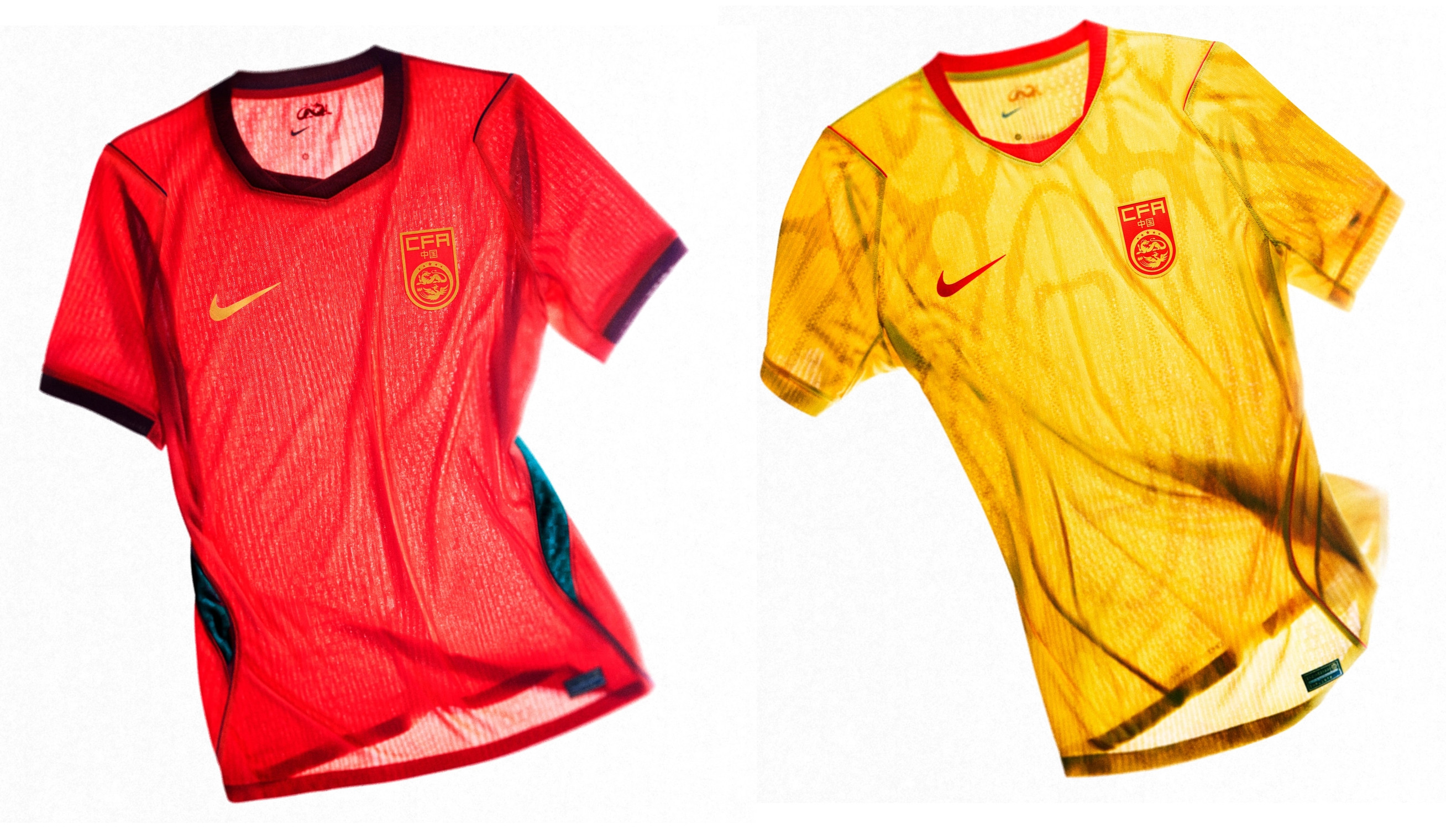 Maillots Chine 2026-2027
