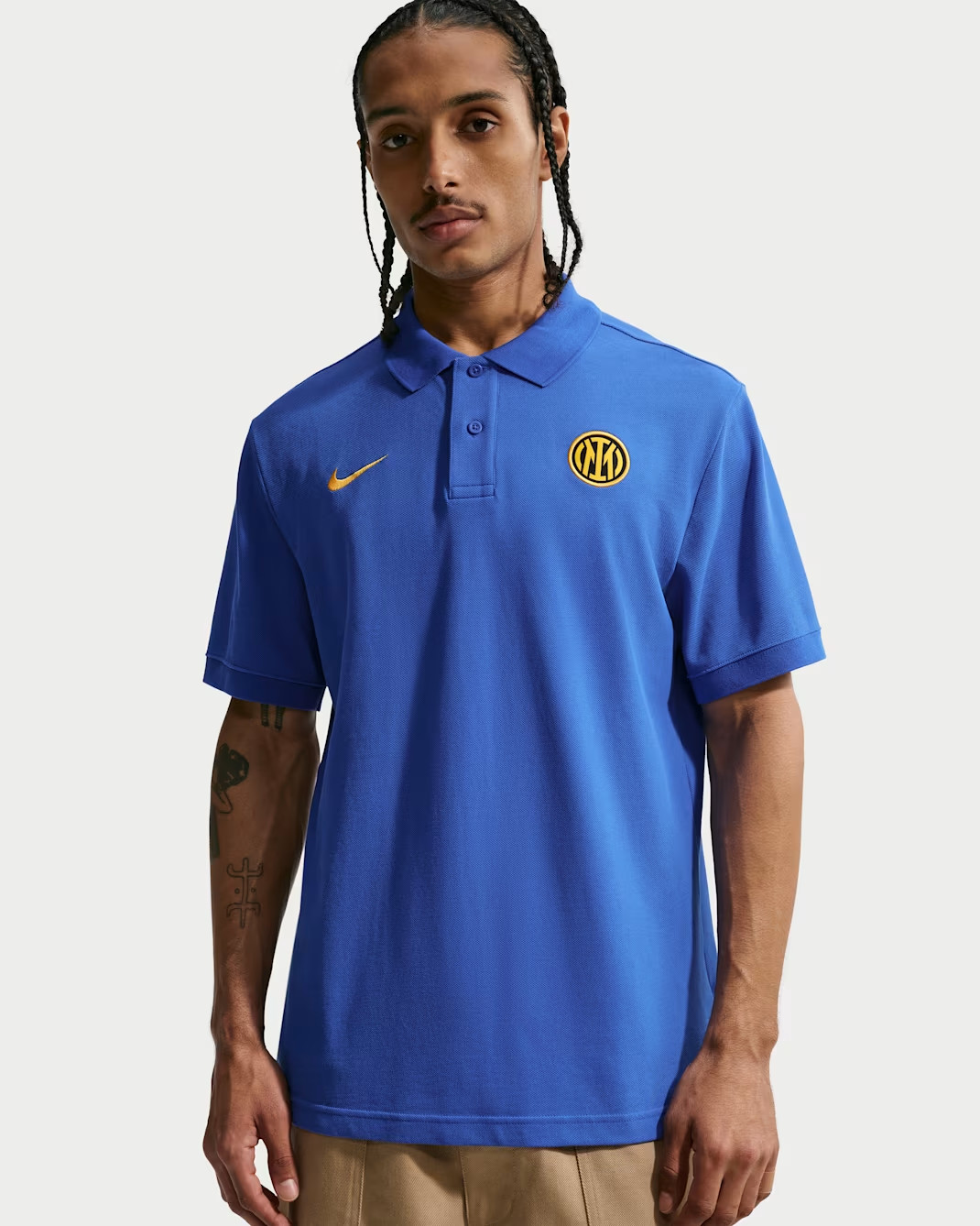 Polo Inter Milano 2026-2027 - Bleu