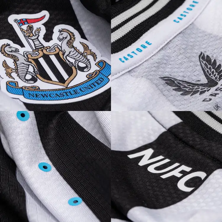 Maillot domicile de Newcastle United 2023-2024