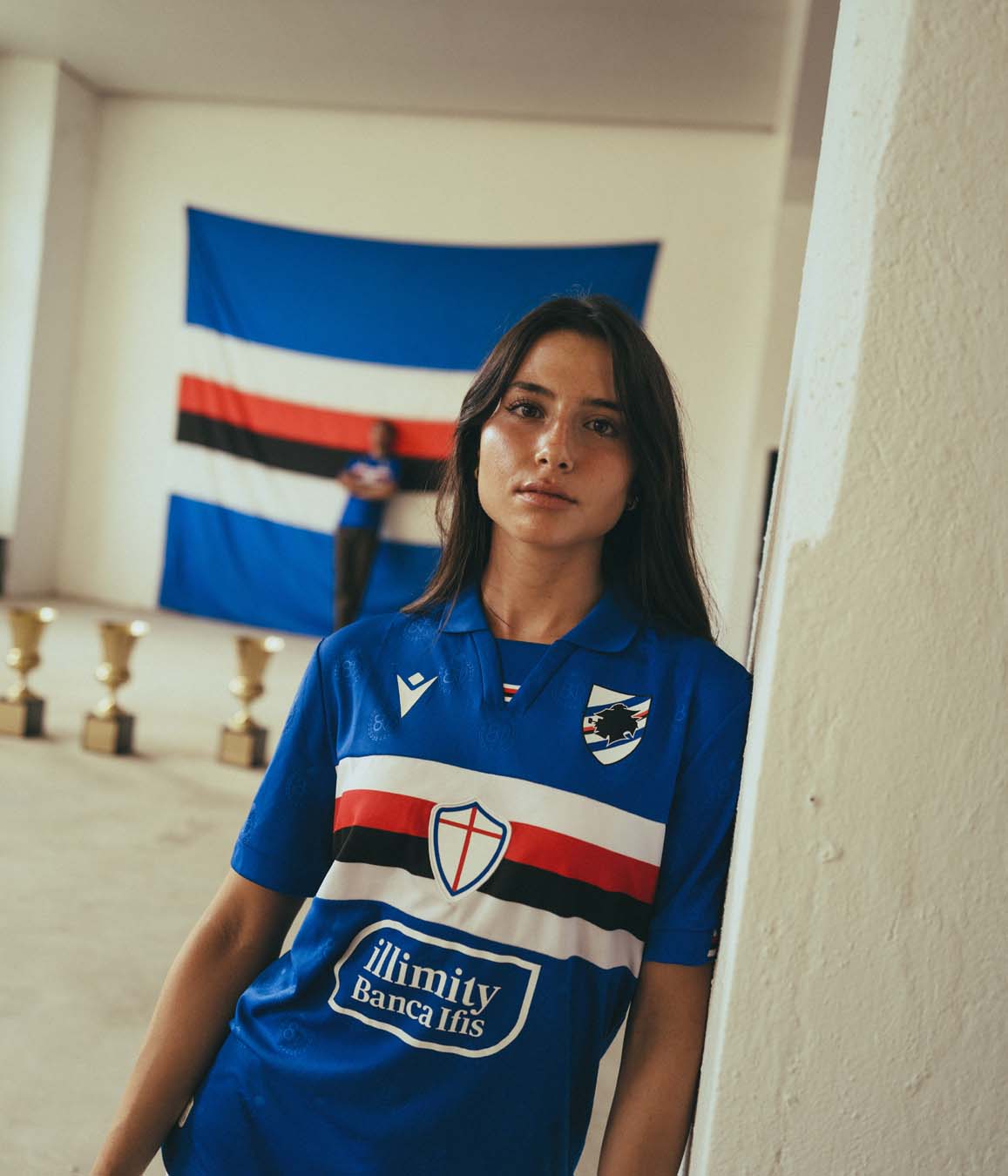 Maillots de la Sampdoria 2026-2027 hommage aux 80 ans du club