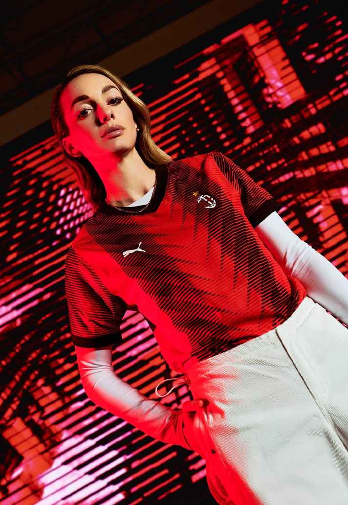 Maillot domicile Milan AC 2023-2024