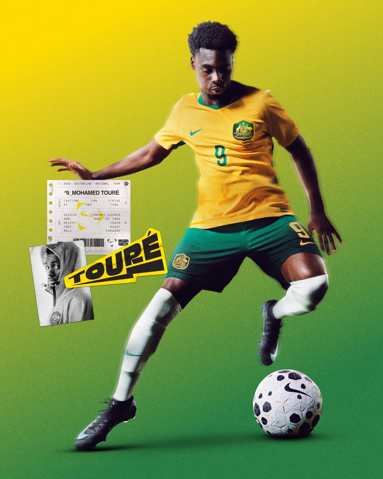 Maillots Australie Coupe du Monde 2026